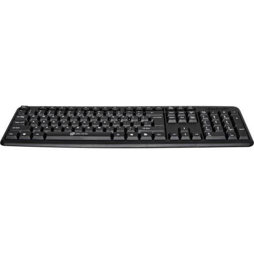 Клавиатура Oklick 90M черный USB