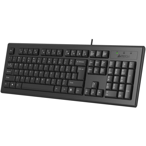 Клавиатура A4Tech KR-85 черный USB