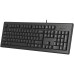 Клавиатура A4Tech KR-85 черный USB Клавиатура A4Tech KR-85 черный USB