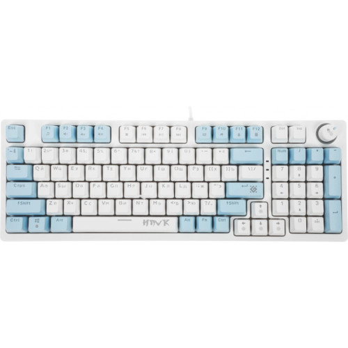 Клавиатура DEFENDER MECHANICAL HAWK GK-418 RU RGB 45421