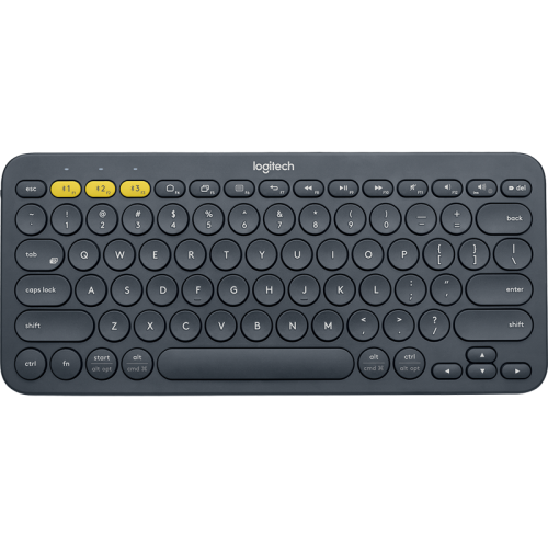 Клавиатура/ Logitech Keyboard K380 Dark Grey Wireless Bluetooth RTL, Multi-Device