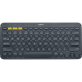 Клавиатура/ Logitech Keyboard K380 Dark Grey Wireless Bluetooth RTL, Multi-Device