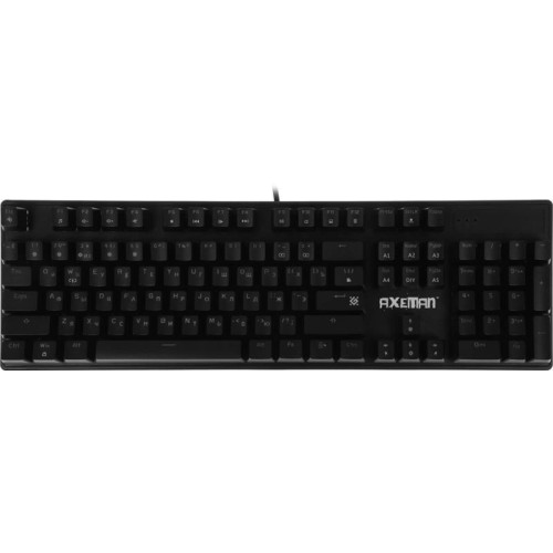 Клавиатура DEFENDER MECHANICAL AXEMAN GK-302 RU 45306