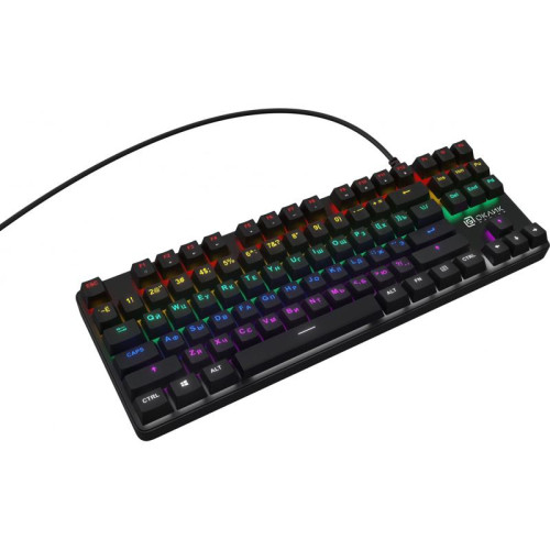 Клавиатура Oklick 969G SHOTGUN механическая черный USB Multimedia for gamer LED