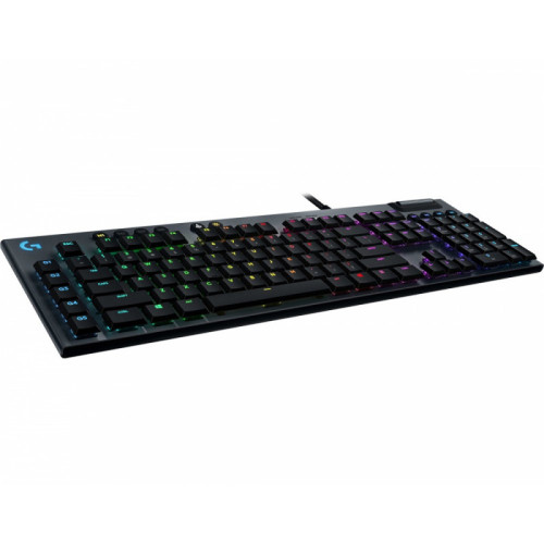 Клавиатура/ Logitech Gaming Keyboard G815 CARBON LINEAR SWITCH Клавиатура/ Logitech Gaming Keyboard G815 CARBON LINEAR SWITCH