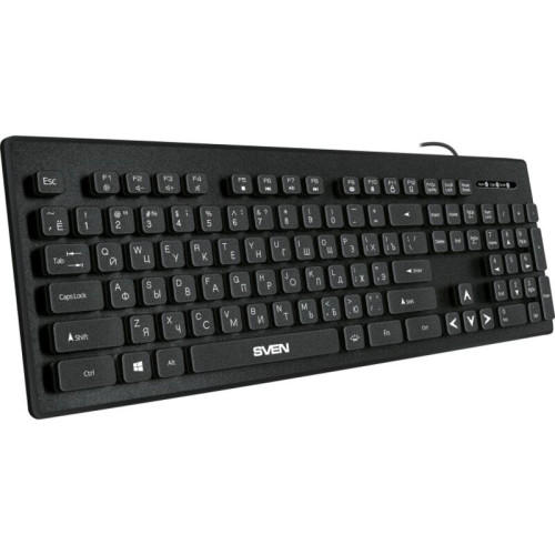 Клавиатура SVEN KB-C7500EL (104кл, подсветка )