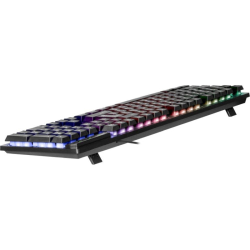 Клавиатура Defender Arx GK-196L RU черный USB for gamer LED Клавиатура Defender Arx GK-196L RU черный USB for gamer LED