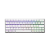 Клавиатура/ Cooler Master SK622 Silver White Hybrid Wireless Keyboard (Red Switch)