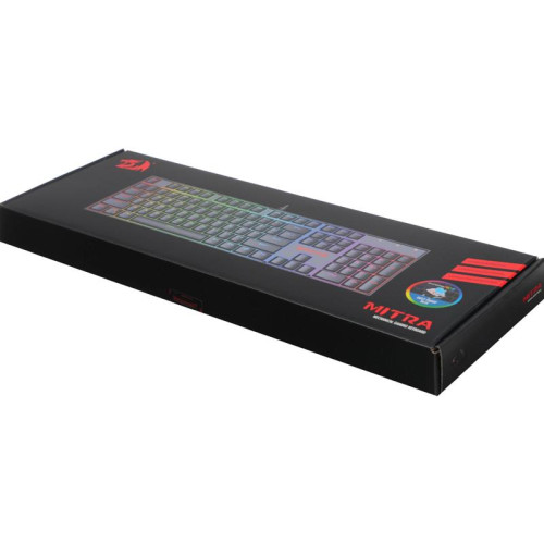 Клавиатура DEFENDER USB MITRA REDRAGON RU 75015