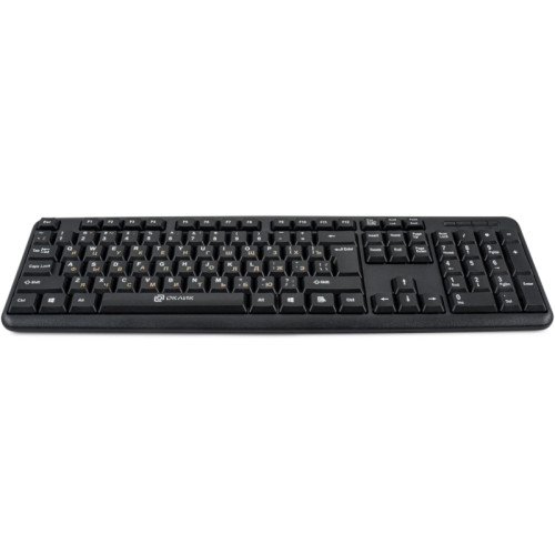 Клавиатура Oklick 130M черный USB (337077)