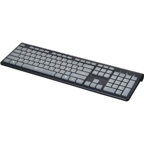 Клавиатура Oklick 480M черный/серый USB slim Multimedia (1067199) Клавиатура Oklick 480M черный/серый USB slim Multimedia (1067199)