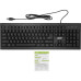 Клавиатура Acer OKW120 черный USB Multimedia (ZL.KBDEE.006)