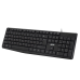 Клавиатура Acer OKW121 черный USB (ZL.KBDEE.00B)