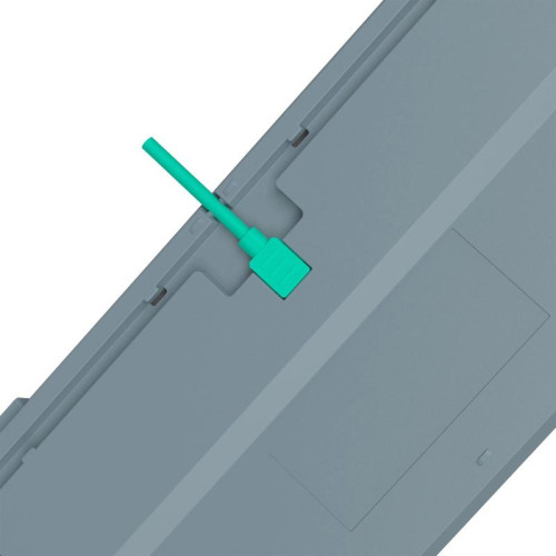 Клавиатура A4Tech Bloody S87 Energy механическая серый/зеленый USB for gamer LED (S87 USB ENERGY ASH)