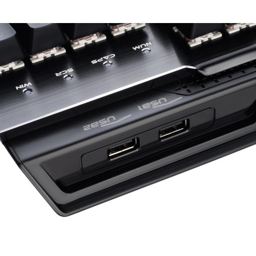 Клавиатура GMNG 985GK механическая черный USB Multimedia for gamer LED (подставка для запястий) (1677413)