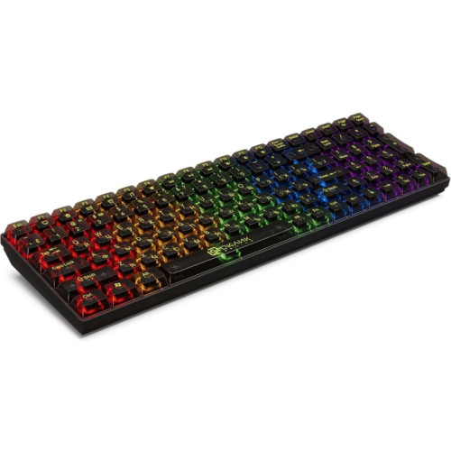 Клавиатура Oklick 915GK механическая черный USB for gamer (1790371) Клавиатура Oklick 915GK механическая черный USB for gamer (1790371)