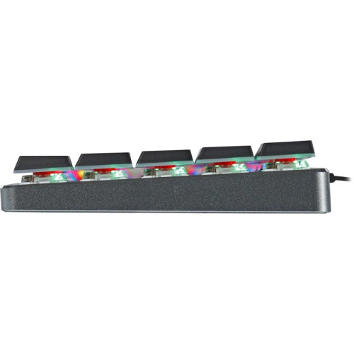 Клавиатура Acer OKW302 механическая серебристый USB Multimedia for gamer для ноутбука LED (ZL.KBDCC.01C)