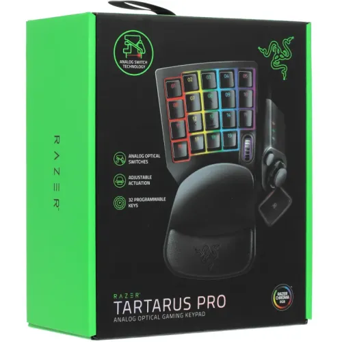 Игровой кейпад Razer Tartarus Pro/ Razer Tartarus Pro – Analog Optical Gaming Keypad - FRML