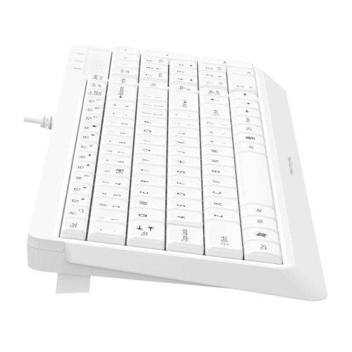 Клавиатура A4Tech Fstyler FK15 белый USB (FK15 WHITE)