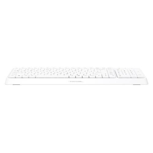 Клавиатура A4Tech Fstyler FK15 белый USB (FK15 WHITE)