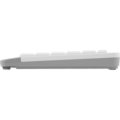 Клавиатура A4Tech Fstyler FBK11 белый/серый USB беспроводная BT/Radio slim (FBK11 WHITE)