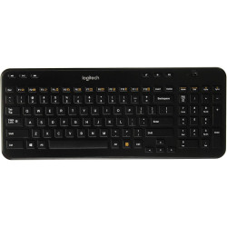 Клавиатура/ Keyboard Logitech Wireless K360 (USB, FM, Unifying®receiver, 16 multimedia btn, 2xAA, ergonomic design) Retail