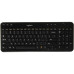 Клавиатура/ Keyboard Logitech Wireless K360 (USB, FM, Unifying®receiver, 16 multimedia btn, 2xAA, ergonomic design) Retail