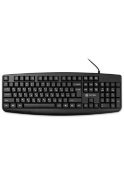 Клавиатура Oklick 105M черный USB (1678092)