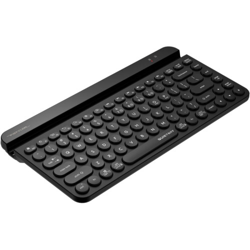 Клавиатура A4Tech Fstyler FBK30 черный USB беспроводная BT/Radio slim Multimedia (FBK30 BLACK)