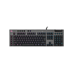 Клавиатура/ Logitech Gaming Keyboard G815 CARBON TACTILE SWITCH