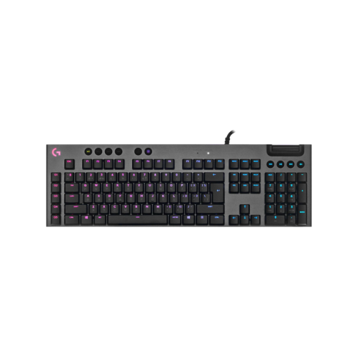 Клавиатура/ Logitech Gaming Keyboard G815 CARBON TACTILE SWITCH