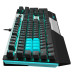 Клавиатура A4Tech Bloody B865 механическая серый/черный USB for gamer LED