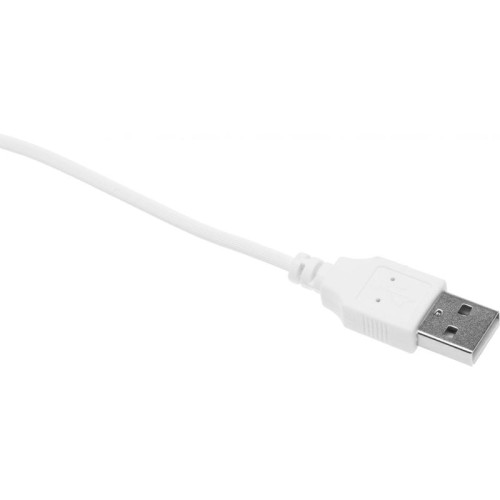 Клавиатура Acer OKW301 белый USB Multimedia для ноутбука (ZL.KBDCC.01B)