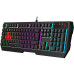 Клавиатура A4Tech Bloody B140N черный USB Multimedia for gamer LED (подставка для запястий) (B140N) Клавиатура A4Tech Bloody B140N черный USB Multimedia for gamer LED (подставка для запястий) (B140N)