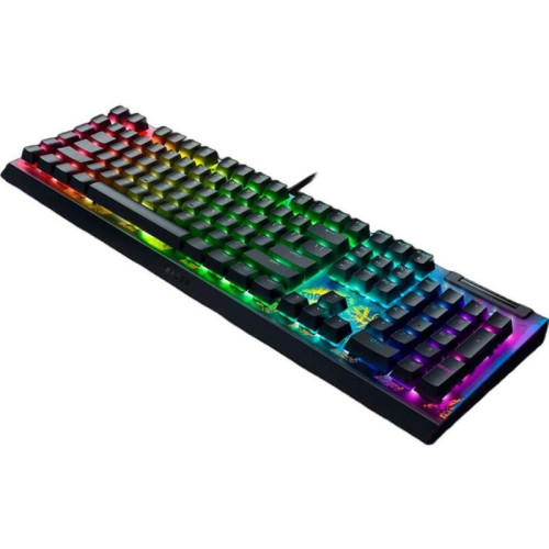 Игровая клавиатура Razer BlackWidow V4 X (Yellow Switch) - Fortnite Ed. - US Layout/ Razer BlackWidow V4 X (Yellow Switch) Gaming keyboard - Fortnite Ed. Игровая клавиатура Razer BlackWidow V4 X (Yellow Switch) - Fortnite Ed. - US Layout/ Razer BlackWidow V4 X (Yellow Switch) Gaming keyboard - Fortnite Ed.