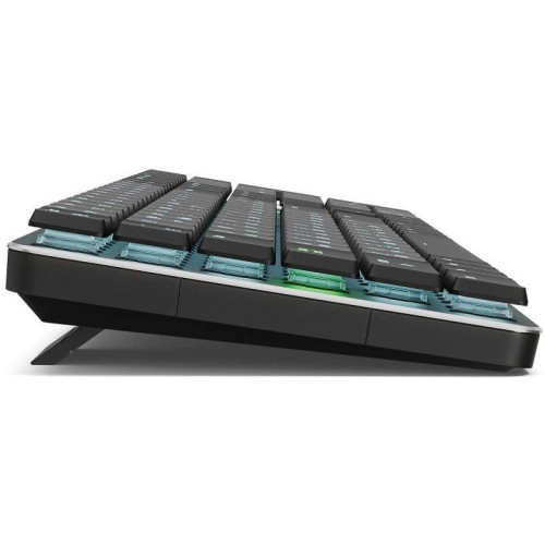 Клавиатура Oklick K953X механическая черный/серый USB Multimedia LED (1901086)