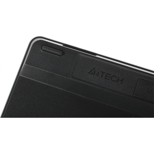 Клавиатура A4Tech Fstyler FBK25 черный/серый USB беспроводная BT/Radio slim Multimedia (FBK25 BLACK)