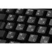 Беспроводная Клавиатура LOGITECH K270 RUS BLACK/ WHITE 920-003058