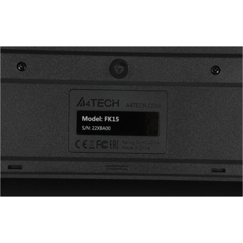 Клавиатура A4Tech Fstyler FK15 черный USB (FK15 BLACK)