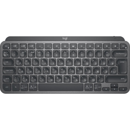 Клавиатура/ Logitech Wireless  MX Keys MINI Keyboard Graphite