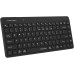 Клавиатура A4Tech Fstyler FBK22 AS черный USB беспроводная BT/Radio (FBK22 AS)