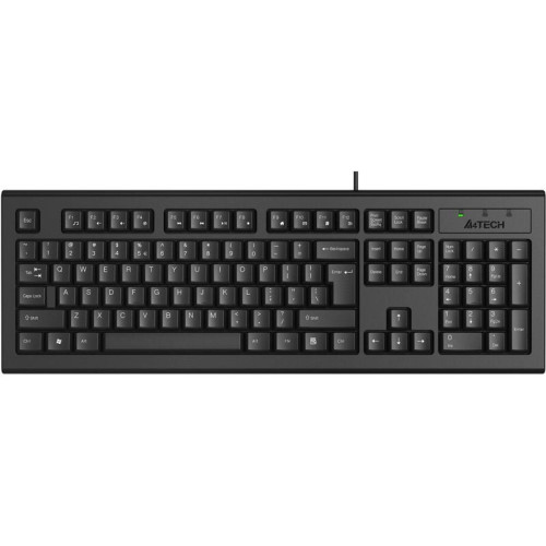 Клавиатура A4Tech KR-85 черный USB