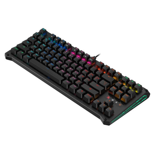Клавиатура A4Tech Bloody B930 механическая черный USB for gamer LED