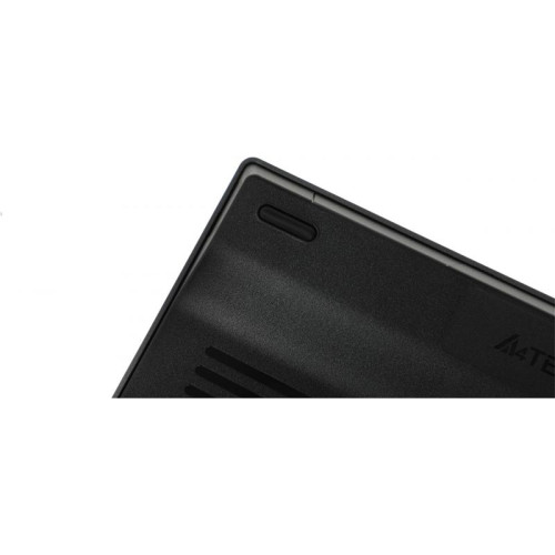 Клавиатура A4Tech Fstyler FX60 серый USB slim LED (FX60 GREY / WHITE)