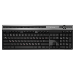 Беспроводная клавиатура SVEN KB-E5500W (2,4 GHz, 115кл.)