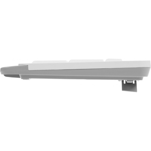 Клавиатура A4Tech Fstyler FK10 белый/серый USB (FK10 WHITE)