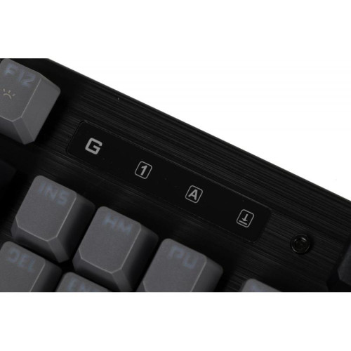 Клавиатура A4Tech Bloody B828N механическая черный/серый USB for gamer LED (B828N (GREY+BLACK))