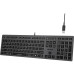 Клавиатура A4Tech Fstyler FX60H серый USB slim LED (FX60H GREY/WHITE) Клавиатура A4Tech Fstyler FX60H серый USB slim LED (FX60H GREY/WHITE)