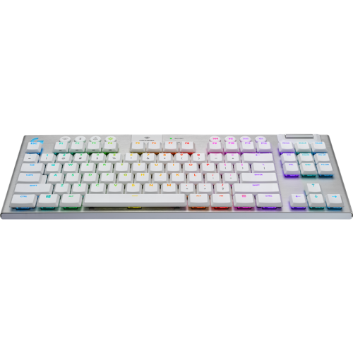 Клавиатура/ Logitech Keyboard G915 TKL WHITE Клавиатура/ Logitech Keyboard G915 TKL WHITE
