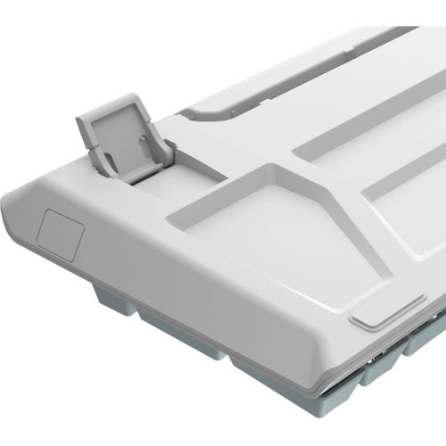 Клавиатура A4Tech Fstyler FS100 Neon механическая синий/белый USB for gamer LED (FS100)